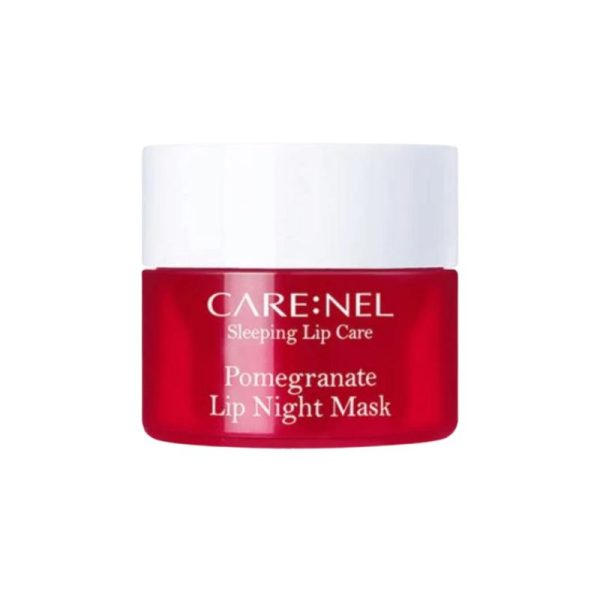 Carenel Pomegranate naktinė lūpų kaukė