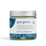 Georganics natūrali dantų pasta su fluoru - Peppermint, 60 ml