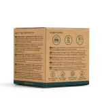 Georganics natūrali dantų pasta su fluoru - Peppermint, 60 ml