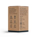 Georganics natūralios mineralinės dantų pastos tabletės - Peppermint