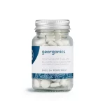 Georganics natūralios mineralinės dantų pastos tabletės - Peppermint